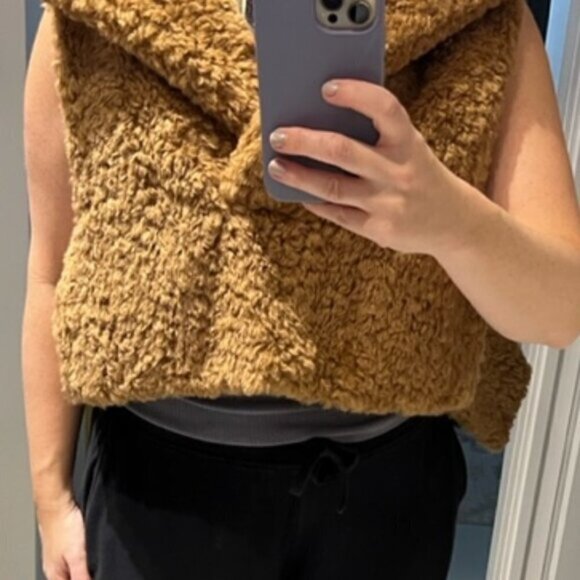 COS teddy cost vest *never worn* - Picture 8 of 8